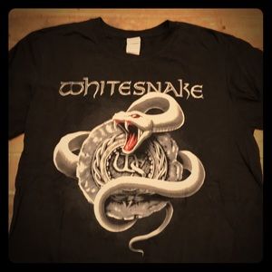 Original Whitesnake Concert Tee